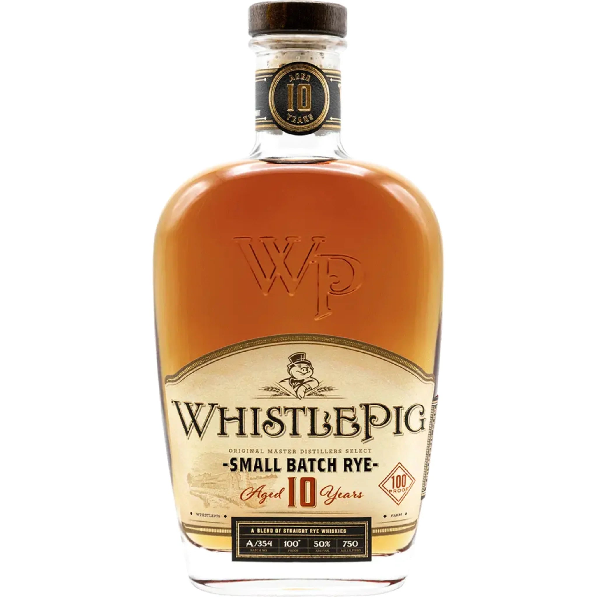 WhistlePig Small Batch Rye 10 Years Old