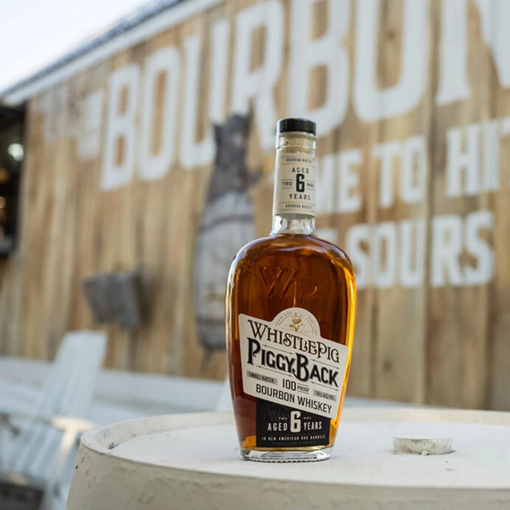 Whistlepig Piggyback Bourbon 6 Year Whiskey